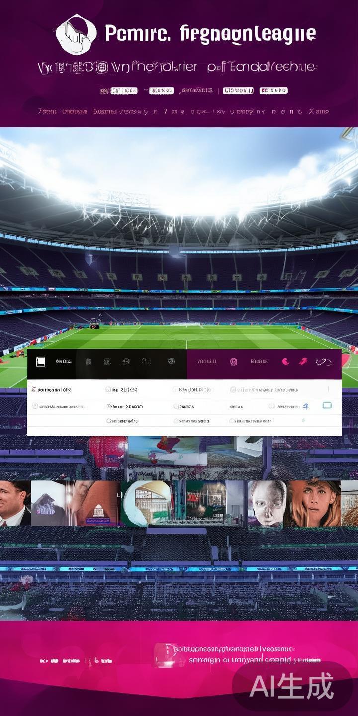 万博英超体育官网：全面汇聚最新英超比赛资讯与高清直播平台胀示 