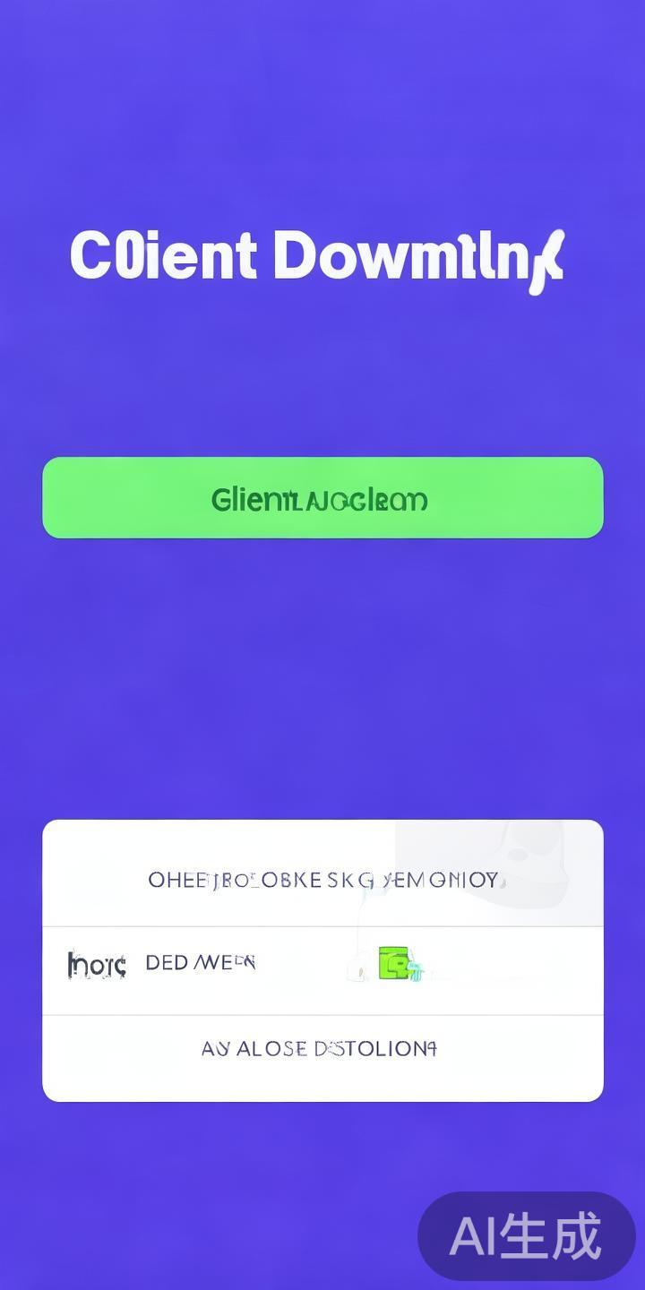 2.&nbsp;下载客户端
进入官方网站后，在首页通常会有