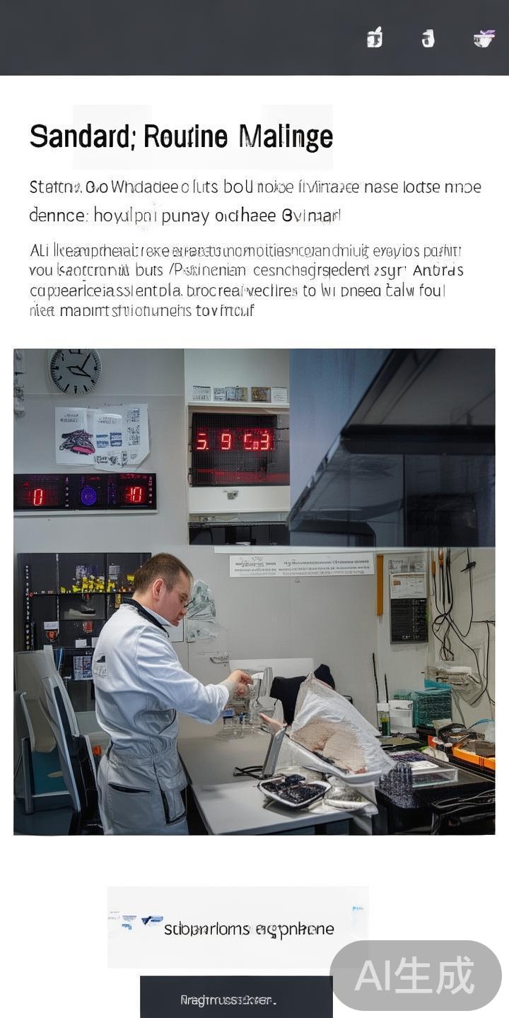 万博体育维护所需时间及详细流程全面解析 通常而言,日常普通维护通常持续30分钟到1小时,而